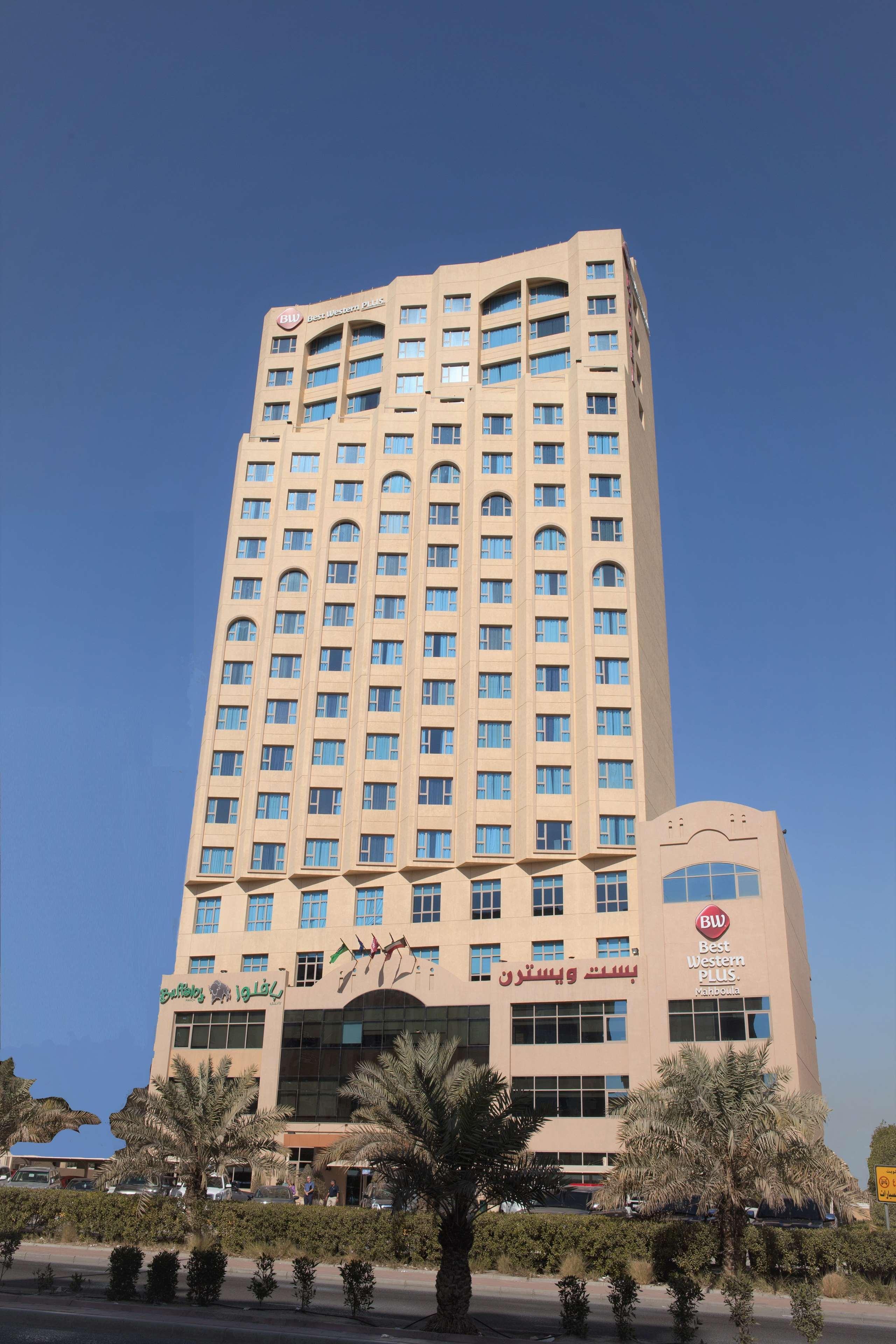 Best Western Plus Mahboula Hotel Exterior photo